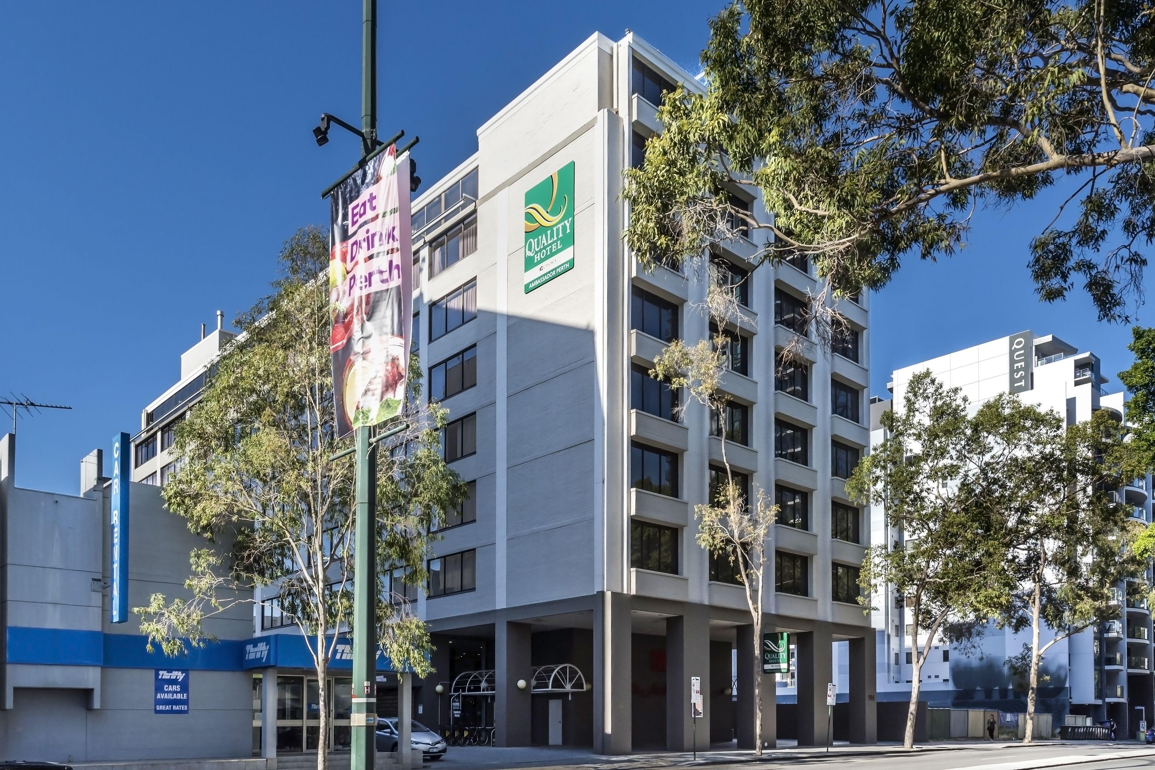 Quality Hotel Ambassador Perth, Perth